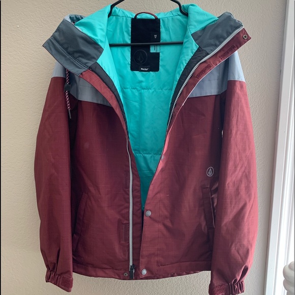 Volcom Snow Jacket - Ski Snowboard Two Tone - Picture 4 of 8